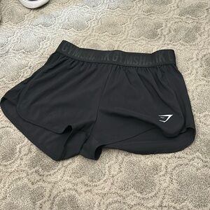gym shark shorts size small